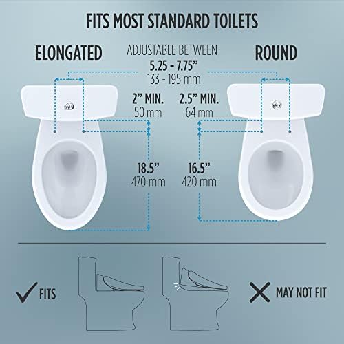 TOTO WASHLET A2 Electronic Bidet view 4