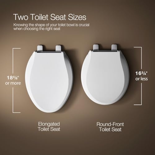 KOHLER Cachet ReadyLatch Round Toilet view 5
