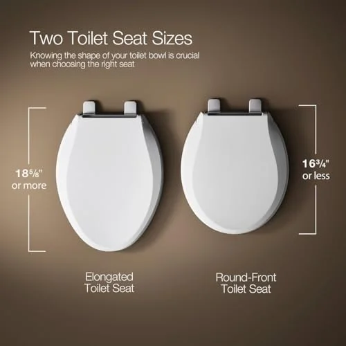 KOHLER Cachet ReadyLatch Round Toilet Seat - view 5
