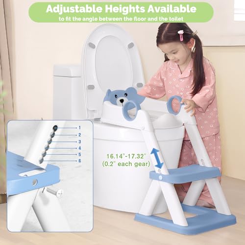 COOSEYA 2-in-1 Potty Training Toilet view 5