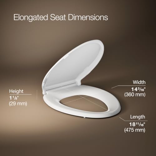 KOHLER 4636-RL-0 Cachet ReadyLatch Elongated view 4