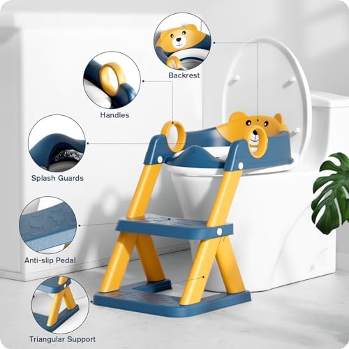 2-in-1 Potty Training Toilet Seat view 2