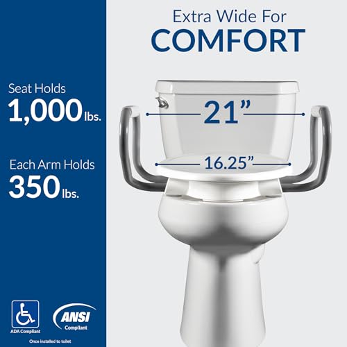 Bemis Assurance 3" Raised Toilet view 4