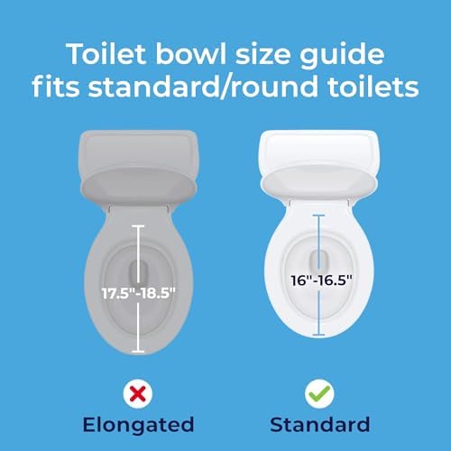 Drive Medical 2-in-1 Raised Toilet view 3