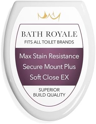Bath Royale Slow Close Toilet
