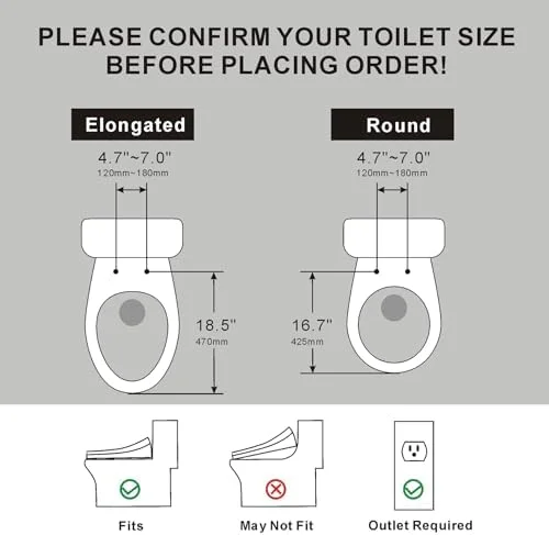 Electric Heated Bidet Seat view 4