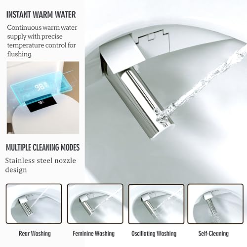 WLJBIDET Bidet Toilet Seat with view 3