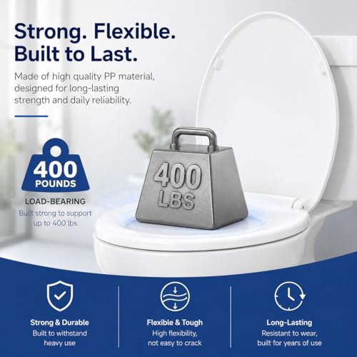 Round Toilet Seat Slow Close view 5