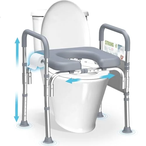 Adjustable Riser - side view