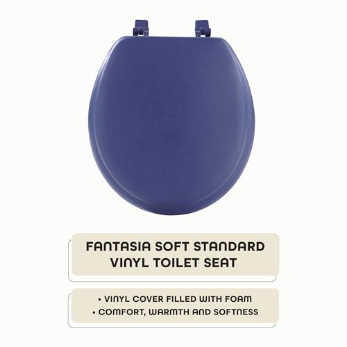 Soft Standard Vinyl Toilet Seat view 2