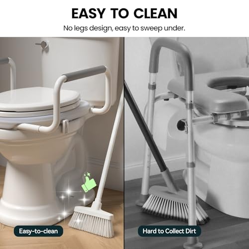 R&T 2" Toilet Seat Riser view 4