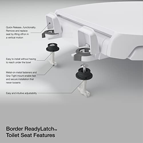 KOHLER French Curve Ready Latch view 2