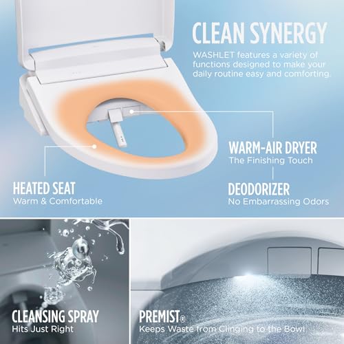 TOTO® WASHLET® S5 Electronic Bidet view 2