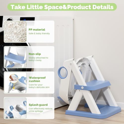 COOSEYA 2-in-1 Potty Training Toilet view 2