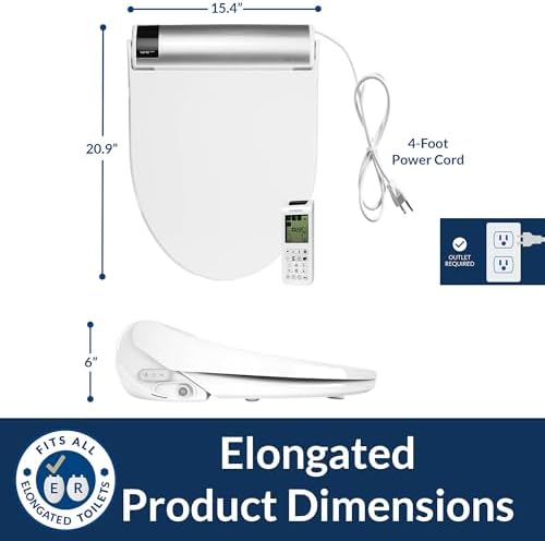 Bio Bidet BB2000 Bliss Electric view 3