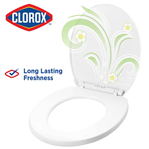 Clorox Round Scented Plastic Toilet view 2