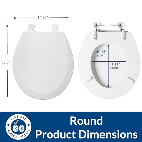 BEMIS 500EC 390 Toilet Seat view 3