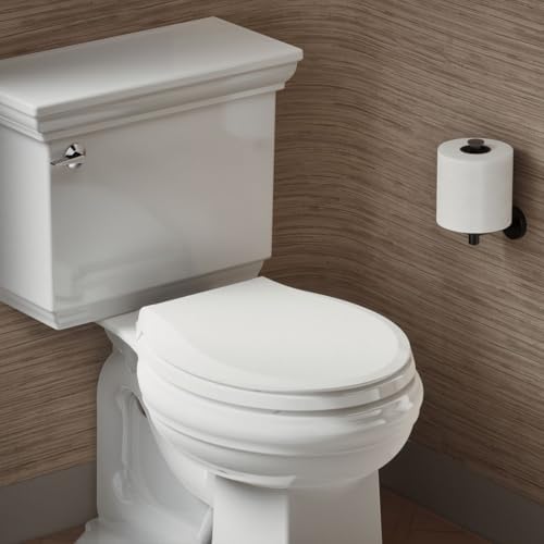KOHLER Cachet ReadyLatch Round Toilet view 3