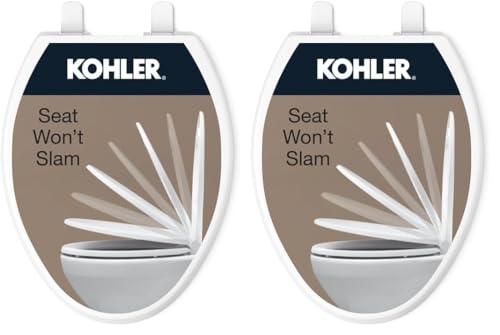 KOHLER 20110-0 Brevia Slow Close
