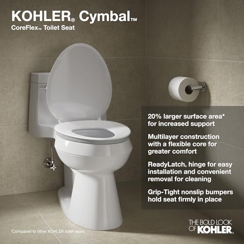 KOHLER 57777-WCF-0 Cymbal ReadyLatch Quiet-Close view 3