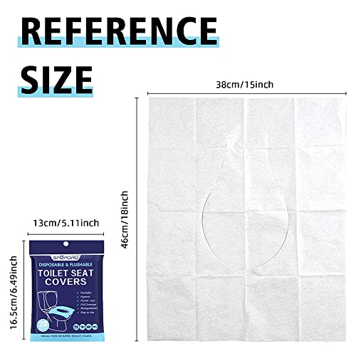 SFOPORD XL 100PCS Toilet Seat view 2