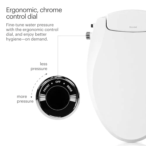 Brondell Swash Ecoseat Non-Electric Bidet - view 5