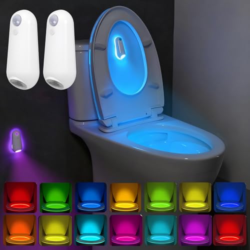 Toilet Night Light Motion Sensor
