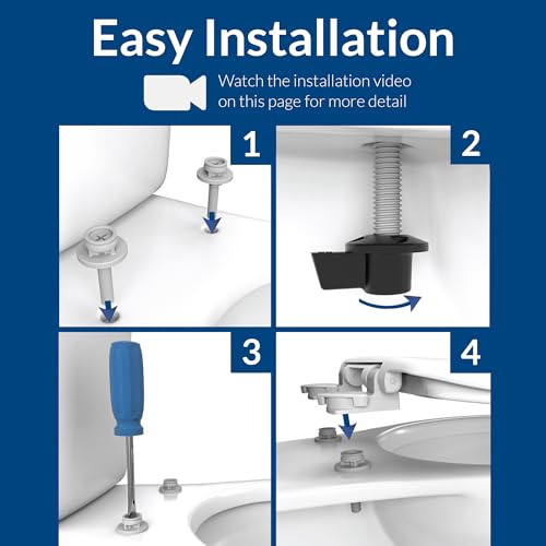 BEMIS 500EC 390 Toilet Seat view 5