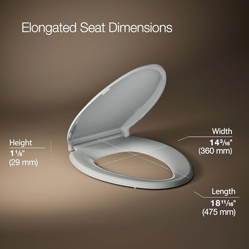 KOHLER CACHET® Nightlight Soft Close view 3