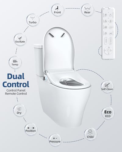 SmartWhale Electric Bidet Toilet Seat view 5