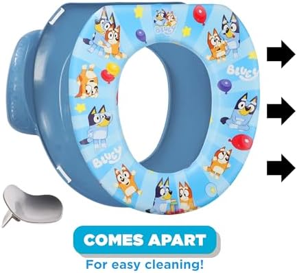 Bluey Soft Potty Seat for view 2