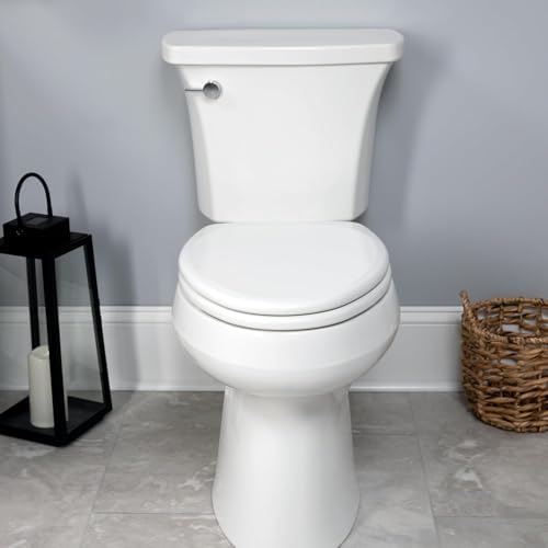 Mayfair Linden Slow Close Toilet Seat view 3