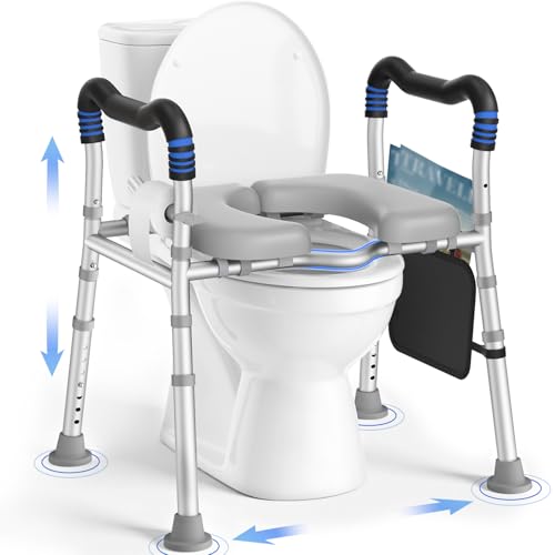 KingPavonini Raised Toilet Seat with