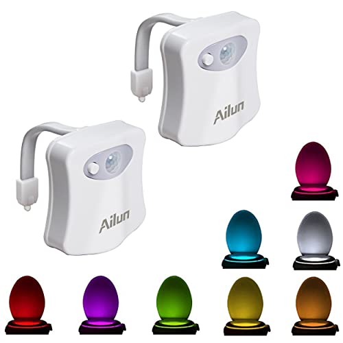 Toilet Night Light 2Pack by