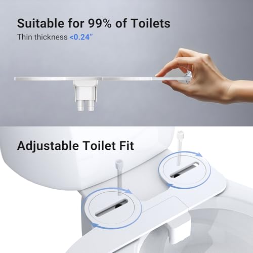 Dual Nozzle Bidet Toilet Seat view 5