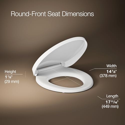 KOHLER K-10515-0 PureWarmth Heated Quiet-Close view 3