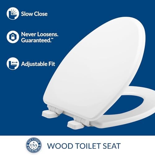 Mayfair Linden Slow Close Toilet Seat view 2