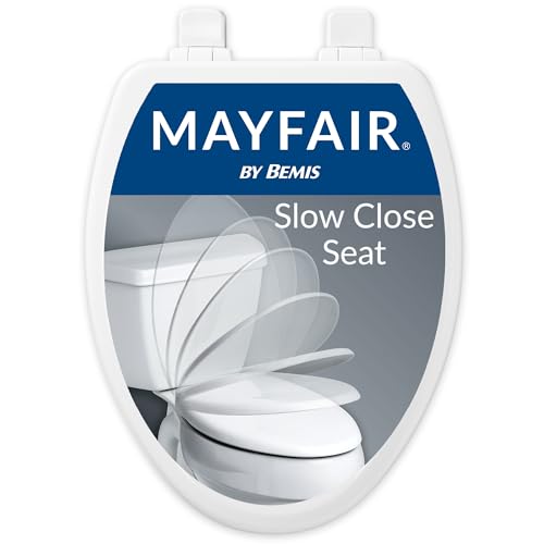 Mayfair Linden Slow Close Toilet Seat