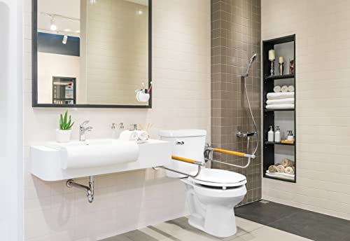 Centoco 2 inch Raised Toilet view 3