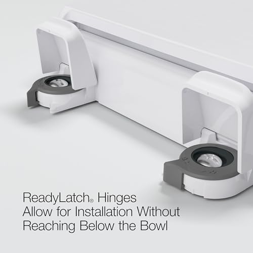 KOHLER Cachet ReadyLatch Round Toilet Seat view 5