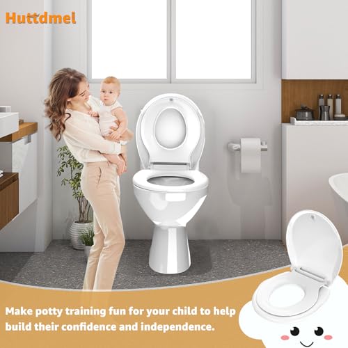 Toilet Seat with Toddler Seat (2-in-1, Round) - view 2