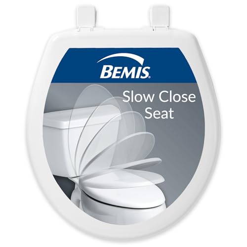 Bemis Slow Close Round Toilet