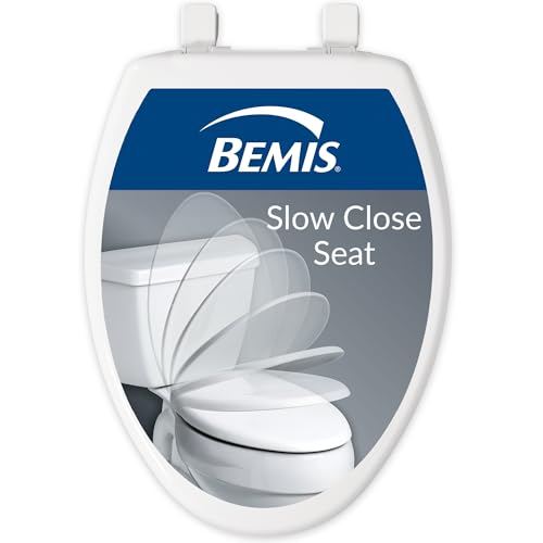 Bemis 7300SLEC Slow Close Toilet