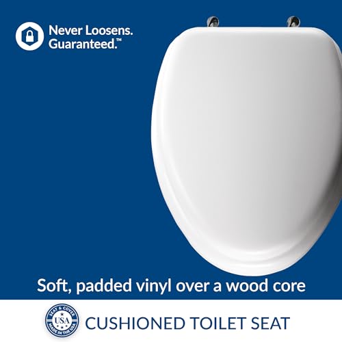 Mayfair padded vinyl cushion detail