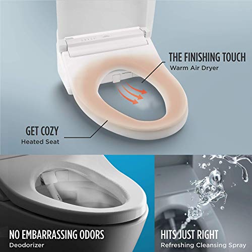 TOTO WASHLET C5 Electronic Bidet view 2