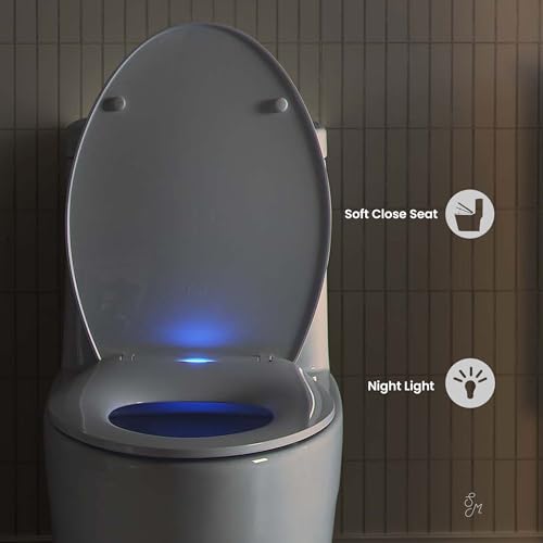 Lumiere Elongated Quick-Release Toilet Seat view 4