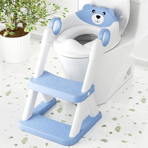 COOSEYA 2-in-1 Potty Training Toilet