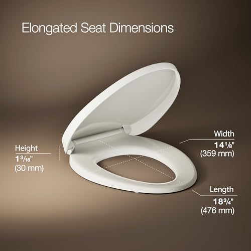 KOHLER K-10349-96 Purewarmth Heated Elongated view 3