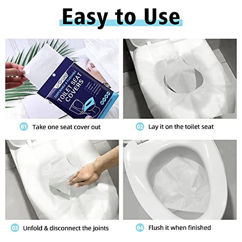 SFOPORD XL 100PCS Toilet Seat view 5