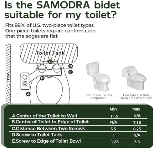 SAMODRA Bidet view 4